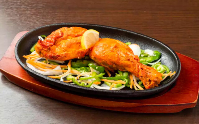 タンドリーチキン２P<br>tandoori chicken2P